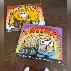 I Stink and I’m Dirty children’s books. Brand new